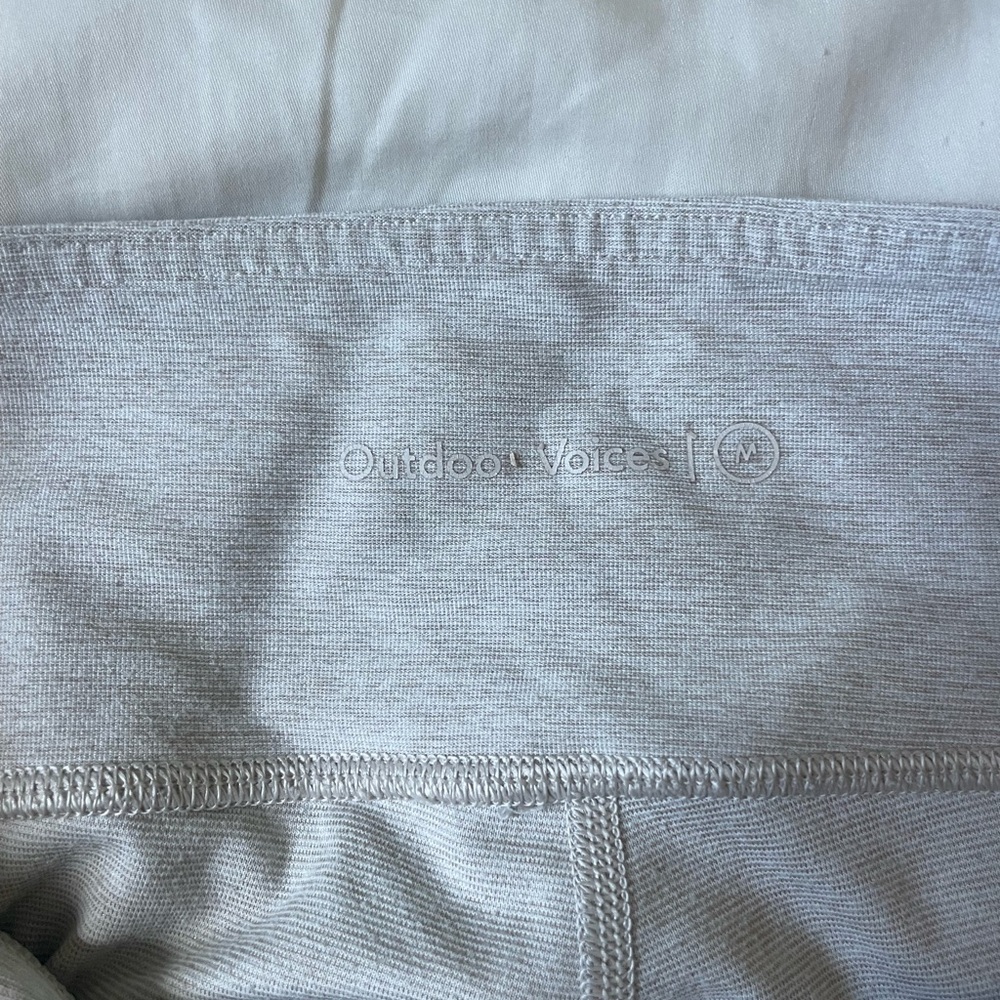 Outdoor Voices Core 7/8 Leggings size M - Picture 4 of 4
